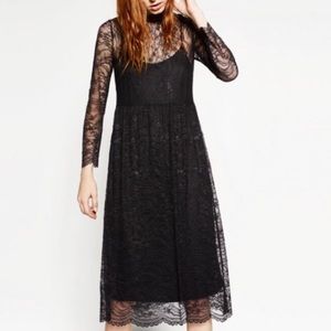Zara lace dress